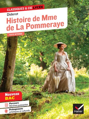 cover image of Histoire de Madame de la Pommeraye